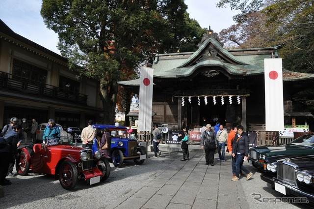 谷保天満宮旧車祭2016