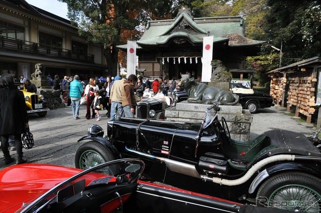 谷保天満宮旧車祭2016