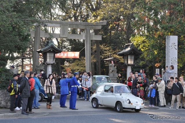 谷保天満宮旧車祭2016