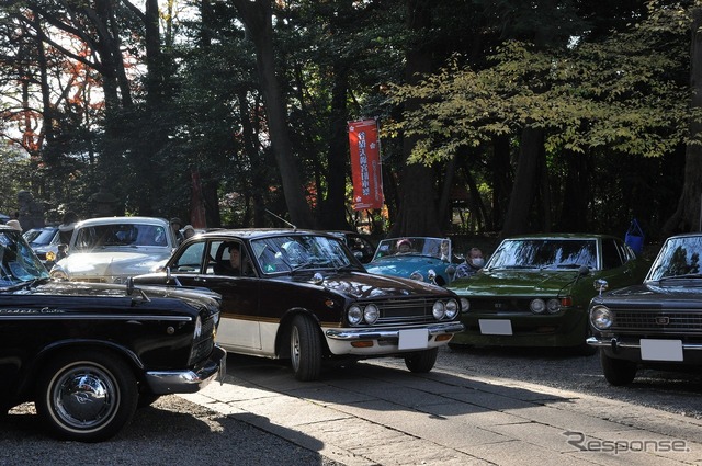 谷保天満宮旧車祭2016