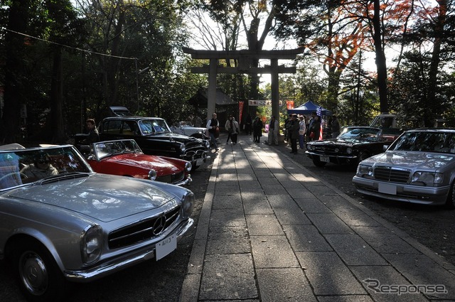 谷保天満宮旧車祭2016