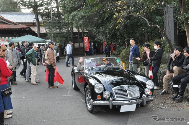 谷保天満宮旧車祭2016