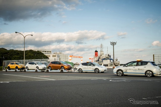 日産 インテリジェント ビークル トーイング
