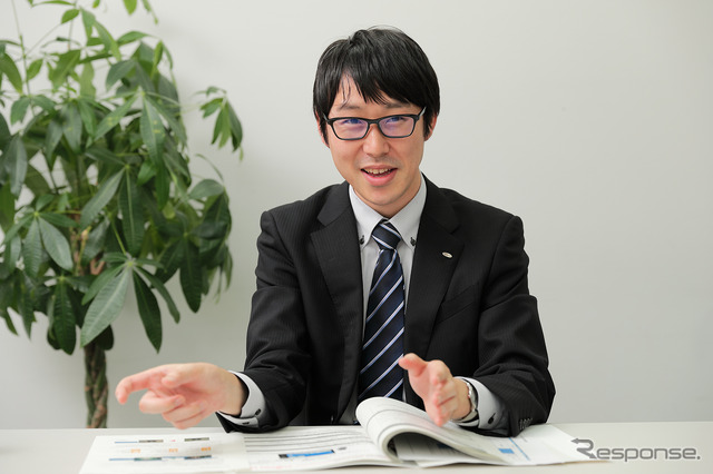 富士通テン(株)VICT技術本部 製品企画室 大野遼平さん