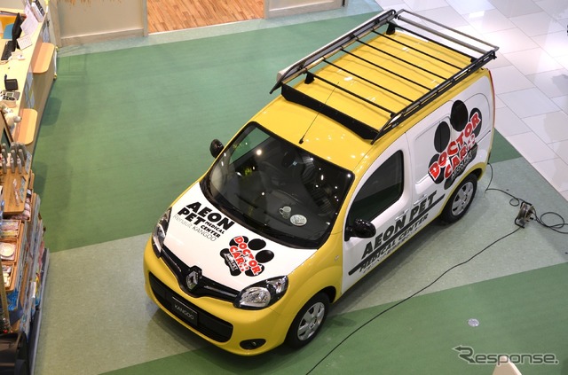 ルノー×イオン、ペットのドクターカー