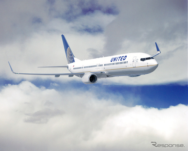 ユナイテッド航空のボーイング737