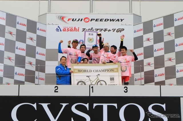 7時間耐久ママチャリ世界選手権(資料画像)