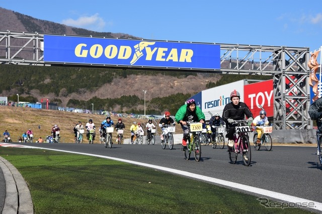 7時間耐久ママチャリ世界選手権(資料画像)