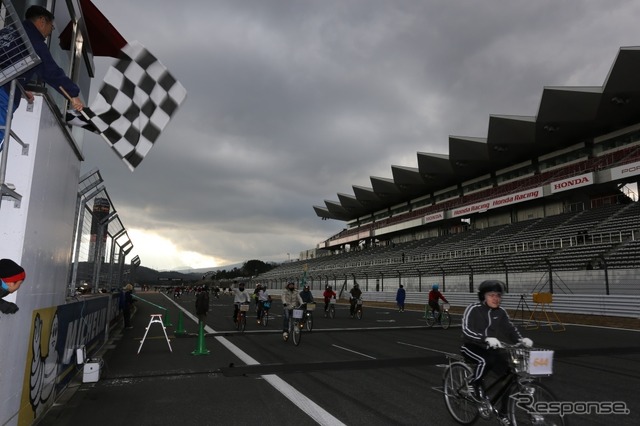 7時間耐久ママチャリ世界選手権(資料画像)