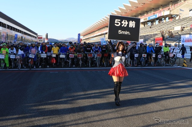 7時間耐久ママチャリ世界選手権(資料画像)
