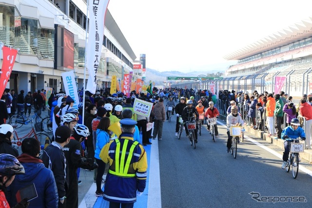 7時間耐久ママチャリ世界選手権(資料画像)