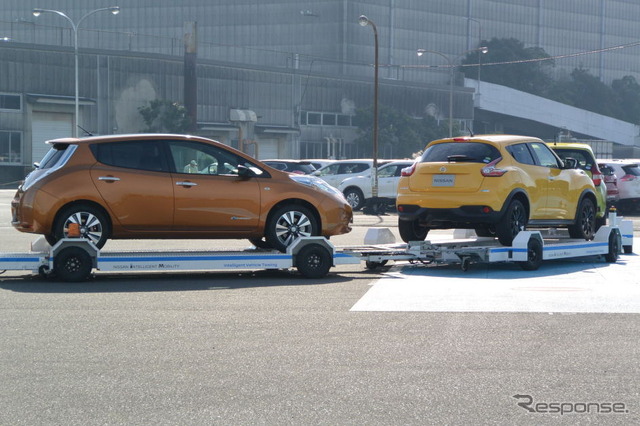 日産 インテリジェント ビークル トーイング