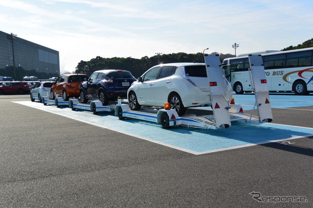 日産 インテリジェント ビークル トーイング