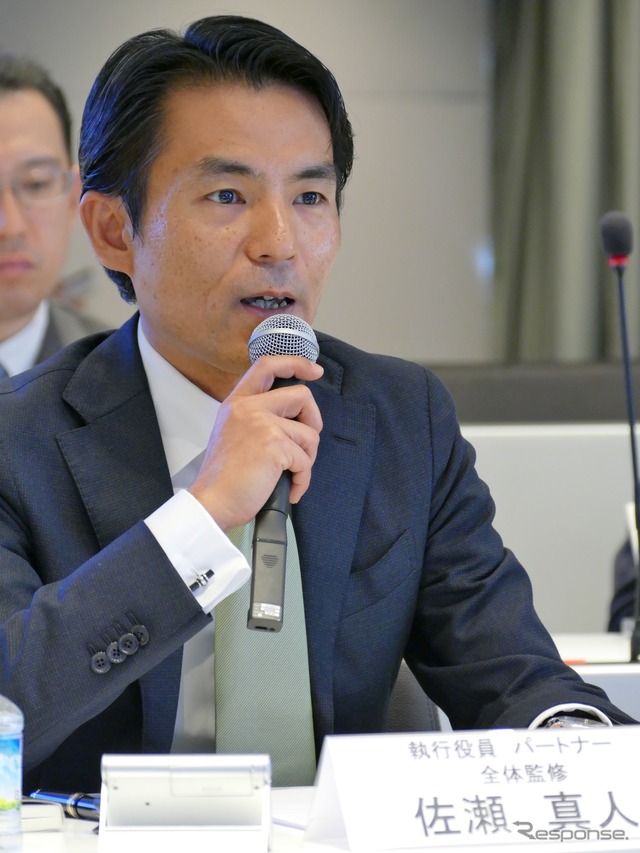 佐瀬真人氏