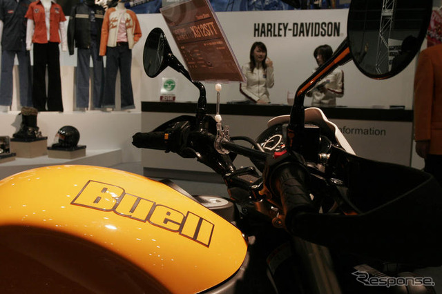 【東京モーターサイクルショー07】写真蔵…ハーレーダビッドソン・続