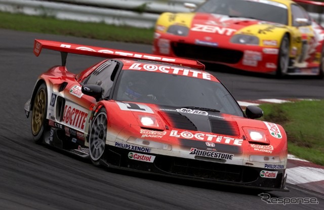 【JGTC第4戦】『スカイラインGT-R』、高速サーキットで『スープラ』を下す