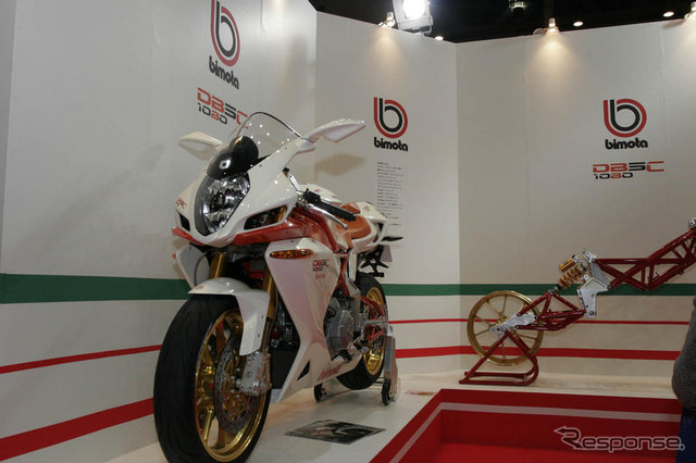 【東京モーターサイクルショー07】写真蔵…イタリア