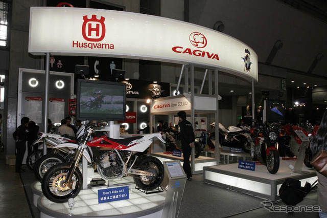 【東京モーターサイクルショー07】写真蔵…イタリア