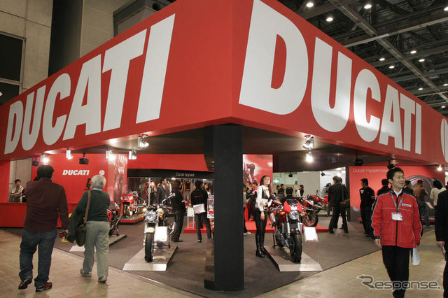 【東京モーターサイクルショー07】写真蔵…イタリア