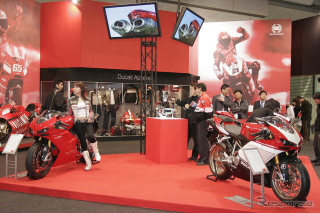【東京モーターサイクルショー07】写真蔵…イタリア