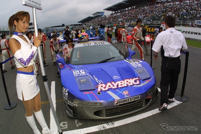 【JGTC第4戦】『スカイラインGT-R』、高速サーキットで『スープラ』を下す