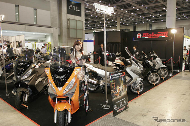 【東京モーターサイクルショー07】写真蔵…イタリア