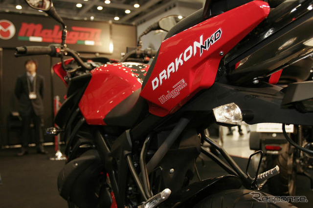 【東京モーターサイクルショー07】写真蔵…イタリア