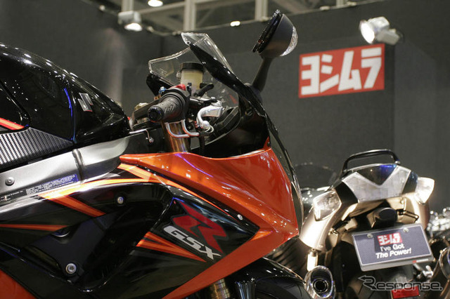 【東京モーターサイクルショー07】写真蔵…ヨシムラ