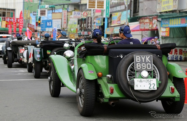 ラリーニッポン 2016 in 台湾