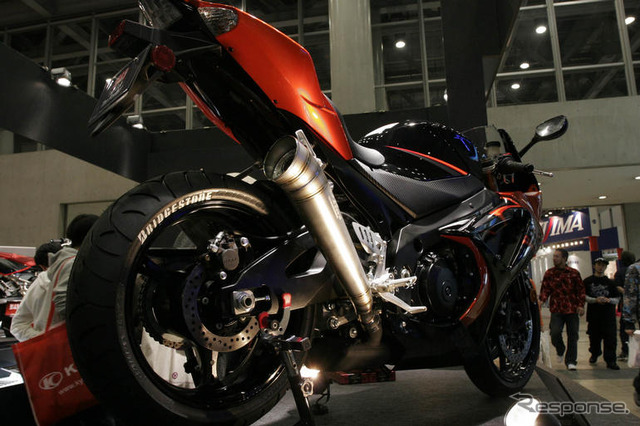 【東京モーターサイクルショー07】写真蔵…ヨシムラ