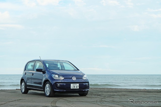 VW high up!