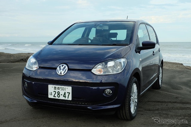 VW high up!