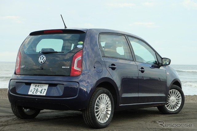 VW high up!