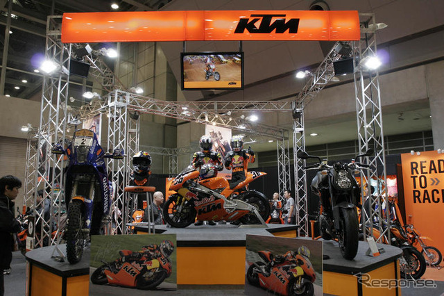 【東京モーターサイクルショー07】コンパニオン写真蔵…その17・KTM