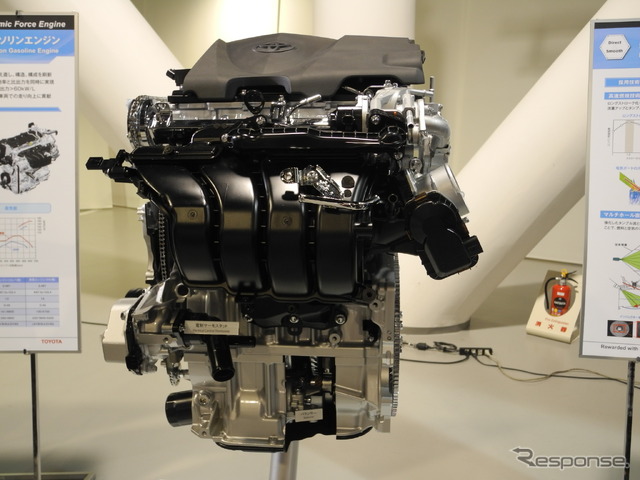 新型2.5Lガソリンエンジン