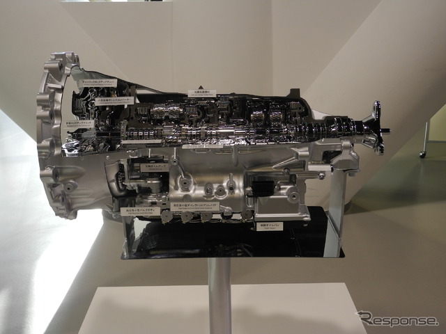 新型FR用10速オートマチックトランスミッション