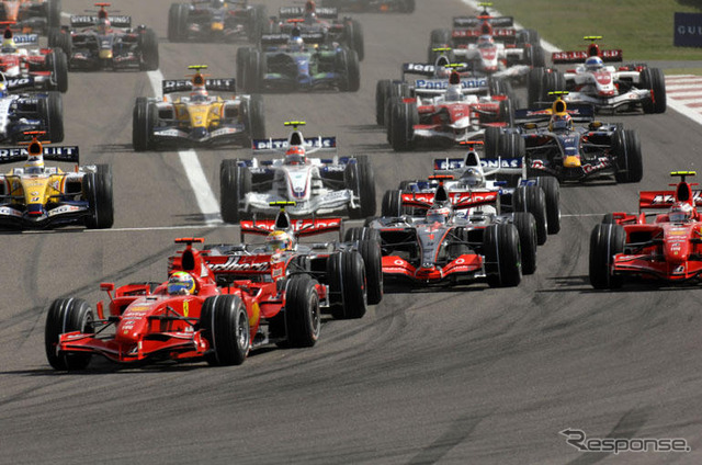 【F1バーレーンGP】決勝…マッサが今季初優勝