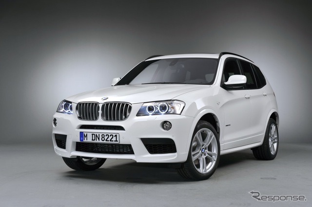 BMW X3現行型(参考)
