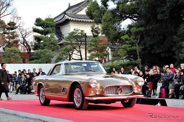 ベストイタリアンカー部門 マセラティ 3500GT