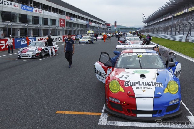 ポルシェGT3カップチャレンジ ジャパン