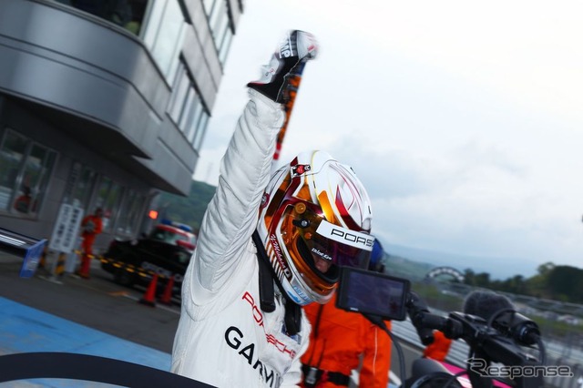 #14 三笠雄一(GARMIN PORSCHE)