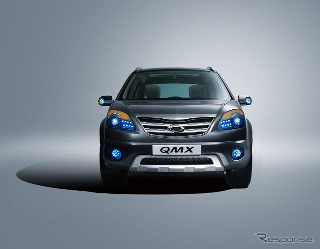 【ソウルモーターショー07】写真蔵…ルノーサムスン初のSUV、『QMX』