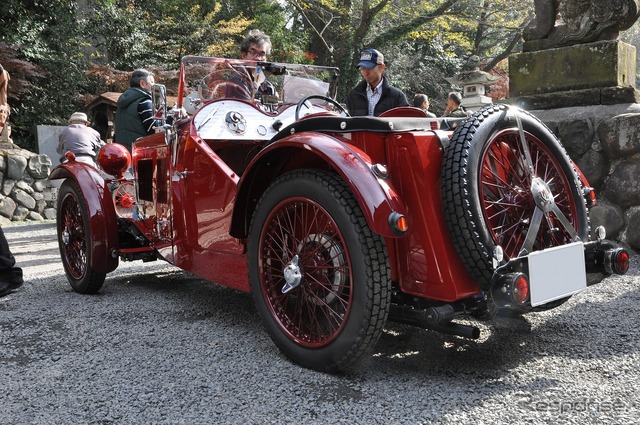 MG J2（1932年）