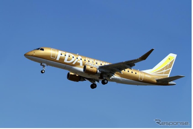 フジドリームエアラインズのエンブラエル170/175機