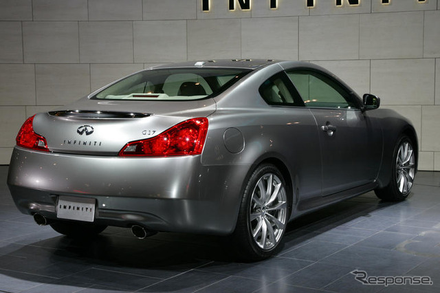 【ニューヨークモーターショー07】G37/スカイライン クーペ、VVEL採用