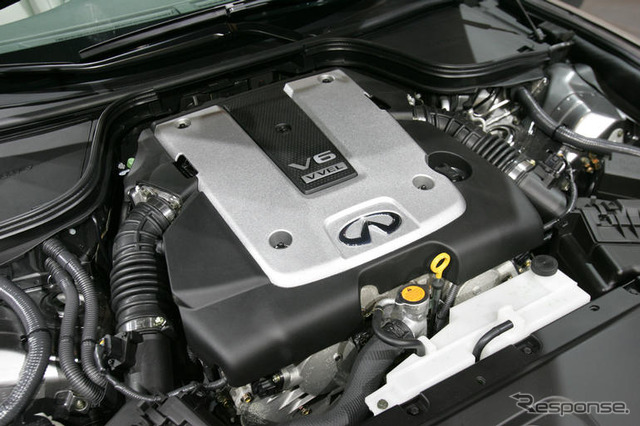 【ニューヨークモーターショー07】G37/スカイライン クーペ、VVEL採用