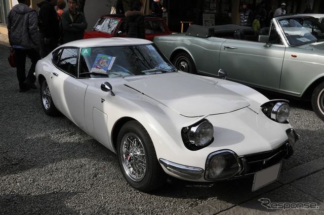 トヨタ 2000GT（1967年）