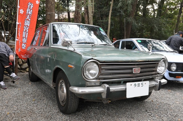 ットサン サニー 1000 2ドアデラックス（1969年）