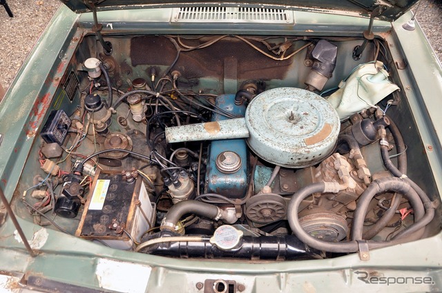 ットサン サニー 1000 2ドアデラックス(1969年)