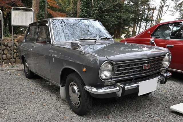 ダットサン サニー 1000 2ドアデラックス(1967年)